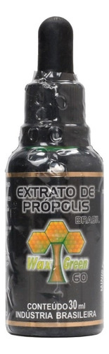 Própolis Verde 30% Extrato Wax Green - Pote 30ml