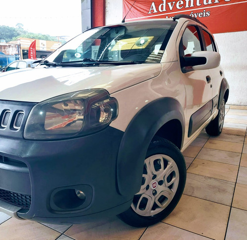 Fiat Uno Uno Way 1.0 8V (Flex) 4p
