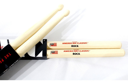 Pack X2 Baquetas Rock  // Vic Firth // Lucy Rock