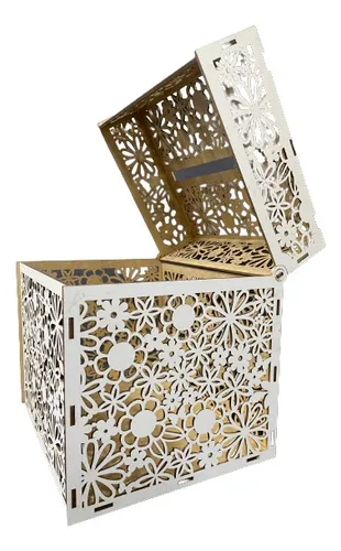 Caja Para Tarjetas Bodas