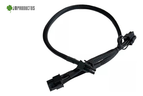 Cable Fuente Poder Psu 8 (7) Pin A 2 X 8 Pin (6+2) + Envio
