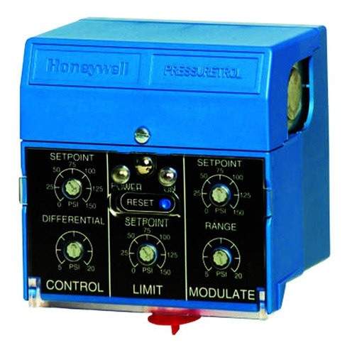Imagen 1 de 1 de Control De Presion P7810c1026 Honeywell