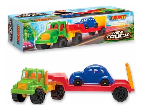 Camion Transporte Chico Auto Mini Truck Duravit