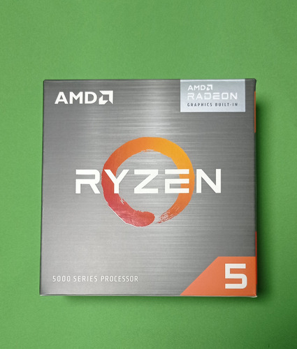 Procesador Amd Ryzen 5 5600g Am4 (Usado)