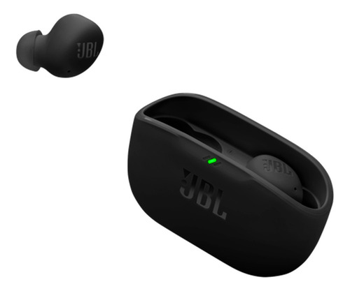 Fone De Ouvido Jbl Wave Buds 2 C/ Cancell Ruido Colors Cor Preto