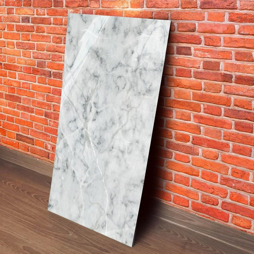Revestimento De Parede Em 48x68cm Flexível Mármore Branco