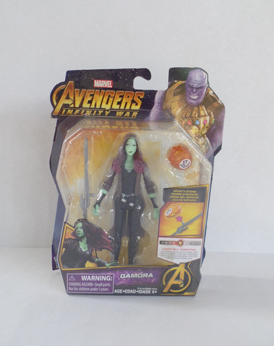 Marvel Avengers Hero Vision Gamora Joia Do Infinito - Hasbro