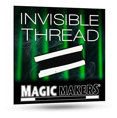 Los Fabricantes De Magia Hilo Invisible - Se Utiliza Para Ha