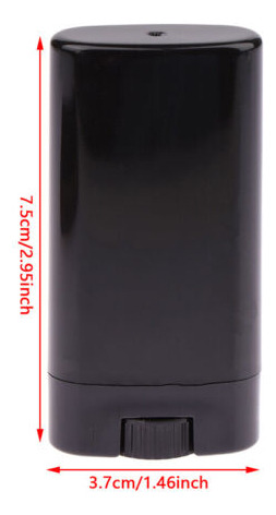 15g Empty Refillable Bottle Plastic Diy Lipstick Lip Bal Nna