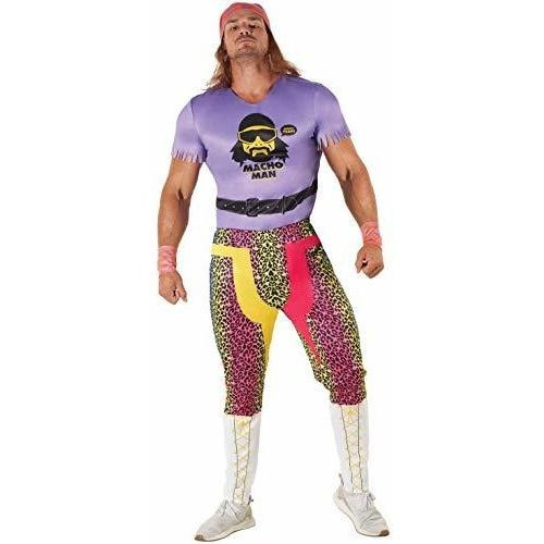 Costume Macho Man Randy Savage, Disfraz Luchador