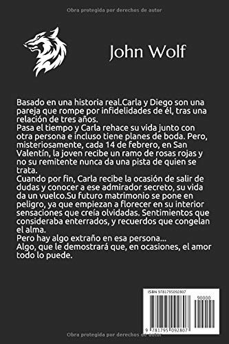 Libro : 14 De Febrero - Wolf, John