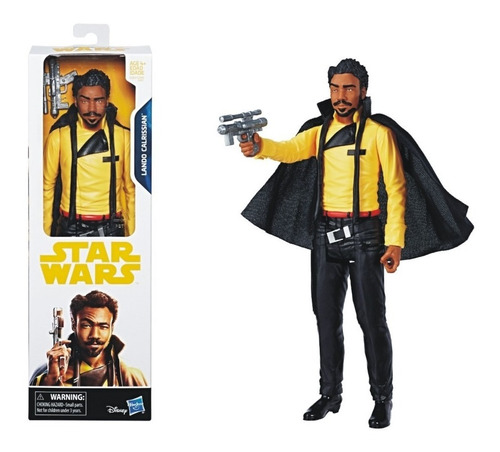 Star Wars Figura Lando Calrissian Hasbro 30cm