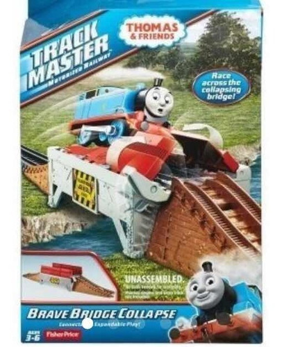 Thomas & Friends Trackmaster, Brave Bridge Collapse Exp. Pac