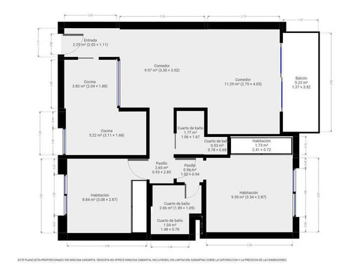 Imagen 24 de 24 de Venta De Departamento De 3 Ambientes Con Balcón Y Cochera En Flores