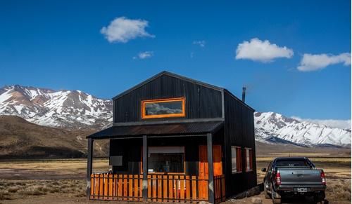 Helsinki Cabaña Nórdica En Los Molles - Las Leñas - Mendoza