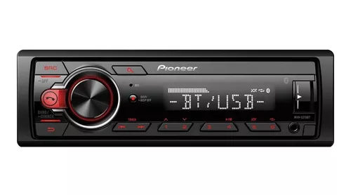 RADIO PIONEER 1 DIN ( MVH-S215BT ) DESMONTABLE MP3/ WMA/