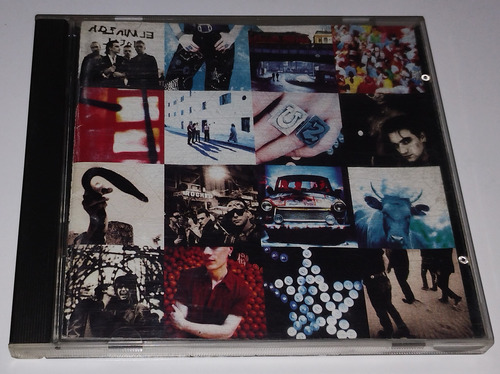 U2 Achtung Baby Cd P1991