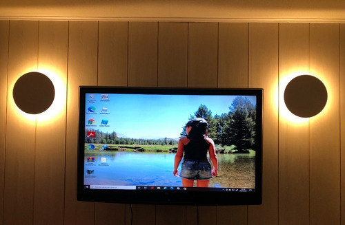Aplique De Pared Led Circular 12w Puraluz Hogar Moderno Deco Estructura Blanco