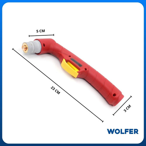 Torcha Cabeza Cortadora De Plasma A81 Wolfer