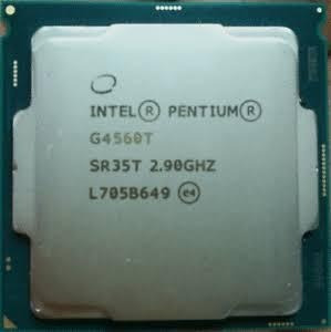 Processador Intel Pentium G4560t 2,9 Ghz Novo 