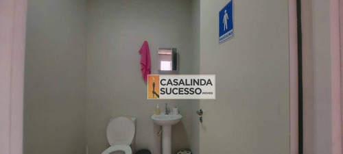 Imagem 4 de 21 de Salão Para Alugar, 200 M² Por R$ 4.000,00/mês - Itaquera - São Paulo/sp - Sl0097