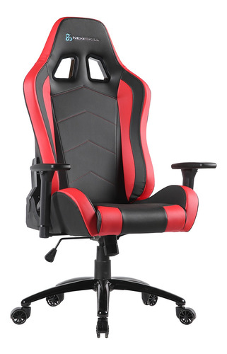 Silla Gamer Takamikura Negro/rojo Newskill