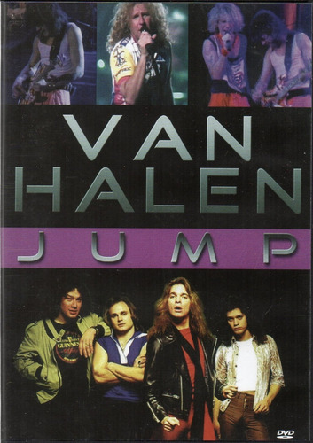 Dvd Van Halen Jump