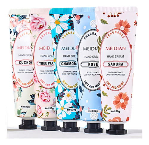 Crema Para Manos Hidratante Reparadora Aromas
