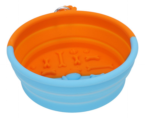 Cuenco Portátil Plegable Para Mascotas, 2 Piezas, Para Perro