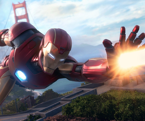 Marvel Avengers Juego Ps4 Original Fisico Sellado