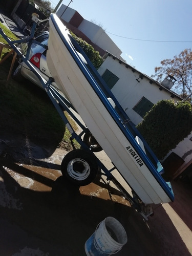 Bote Lagunero Impecable Muy Cuidado