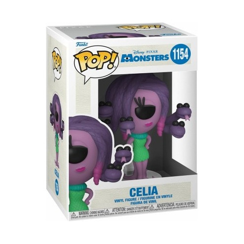 Funko Pop Celia #1154 Monsters Disney Pixar Figura Muñeco