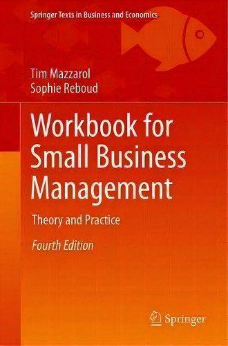 Workbook For Small Business Management : Theory And Practice, De Tim Mazzarol. En Inglés