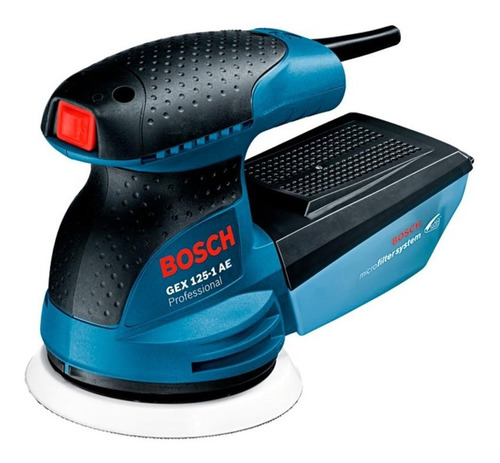 Lixadeira Roto Orbital 5 Pol Gex 125-1 Ae Bosch 110v