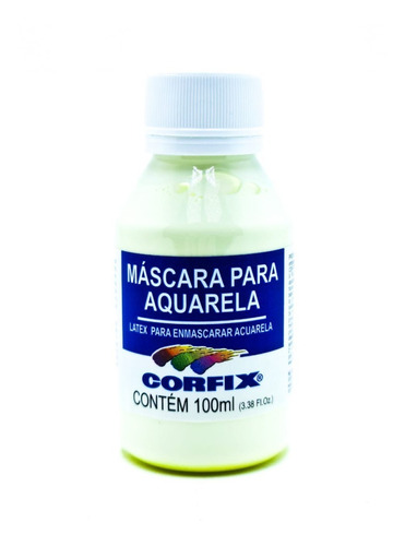 Mascara Para Aquarela 100ml Corfix Un