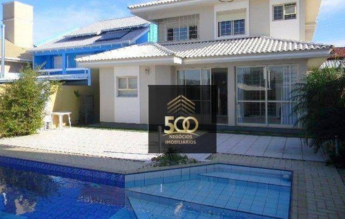 Imagem 3 de 30 de Casa À Venda, 313 M² Por R$ 1.780.000,00 - Coqueiros - Florianópolis/sc - Ca0949