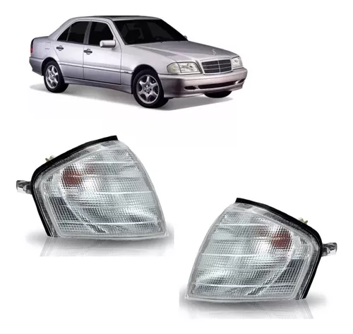 1994 1995 96 97 98 99 2000 for Mercedes C Class W202 Black Grille