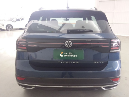 Volkswagen T-Cross 1.0 200 TSI TOTAL FLEX COMFORTLINE AUTOMÁTICO