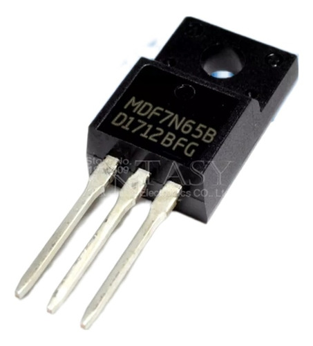 Mosfet Svf7n65f 7n65 650v 7a