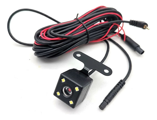 Para 1 Cámara De Visión Trasera Para Coche De 5 Pines,