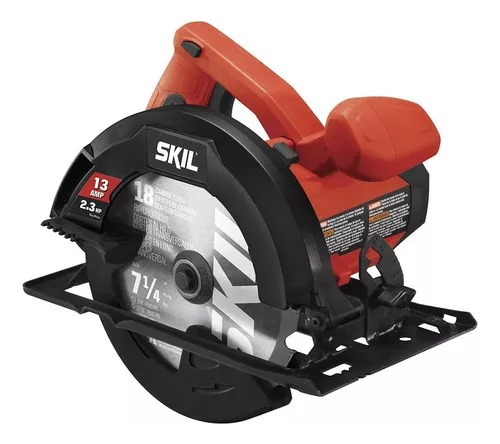 Sierra Circular Skil De De 1800w Y 5300rpm De 7-1/4