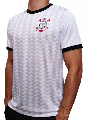 Camisa Corinthians Estado Masculino Oficial