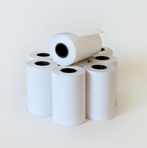 Rollo Papel Térmico Pos 57mm X 15mt (caja 10 Unidades)