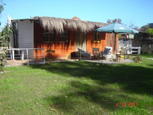 Imagen 25 de 27 de Venta De Casa Cabaña De 1 Dormitorio En El Tesoro La Barra