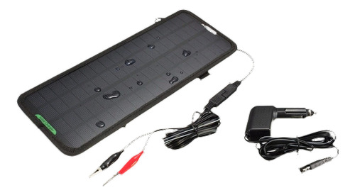 Nuevo Panel Solar Portable Power Backup Cargador De Coche 12