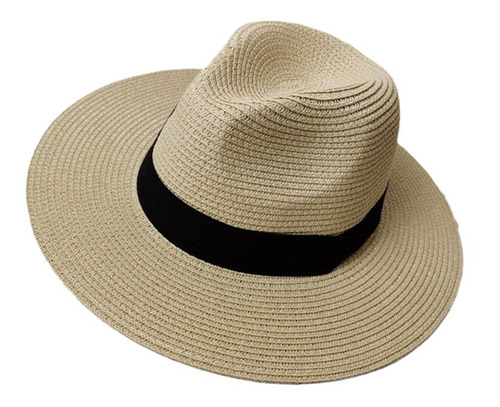 Sombrero De Paja Plegable Para Mujer, Vacaciones, Playa,...