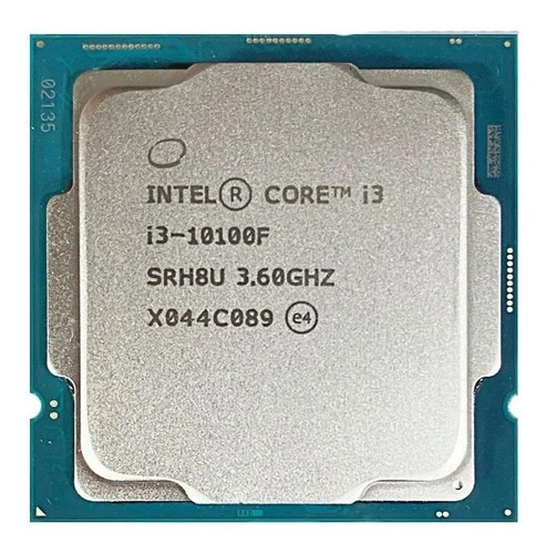 Procesador Intel Core I3 10100f 4.3ghz Lga1200 10ma Gen. 6m