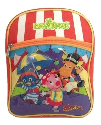 Backyardigans  Kinder Back Pack   Mod 4479 