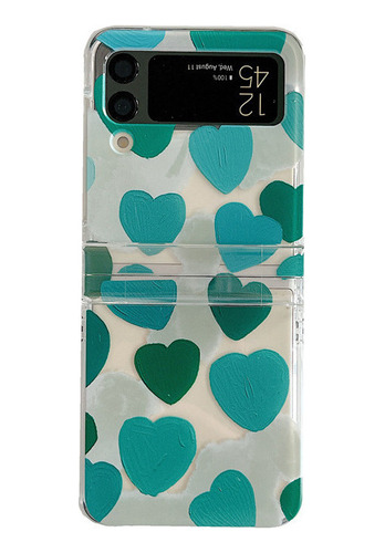 Funda Para Samsung Galaxy Flip Z4 Z3 Precious Case Lindo