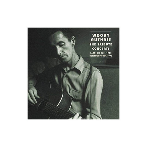 Guthrie Woody Woody Guthrie: Tribute Concerts With Book Cdx3